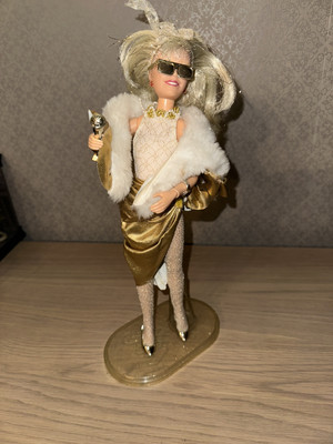 Hasbro 1985-1987 JEM AND THE HOLOGRAMS GLITTER N GOLD JEN komplett