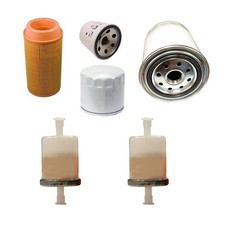 Filter Kit Fits Kubota Replaces 12581-43010