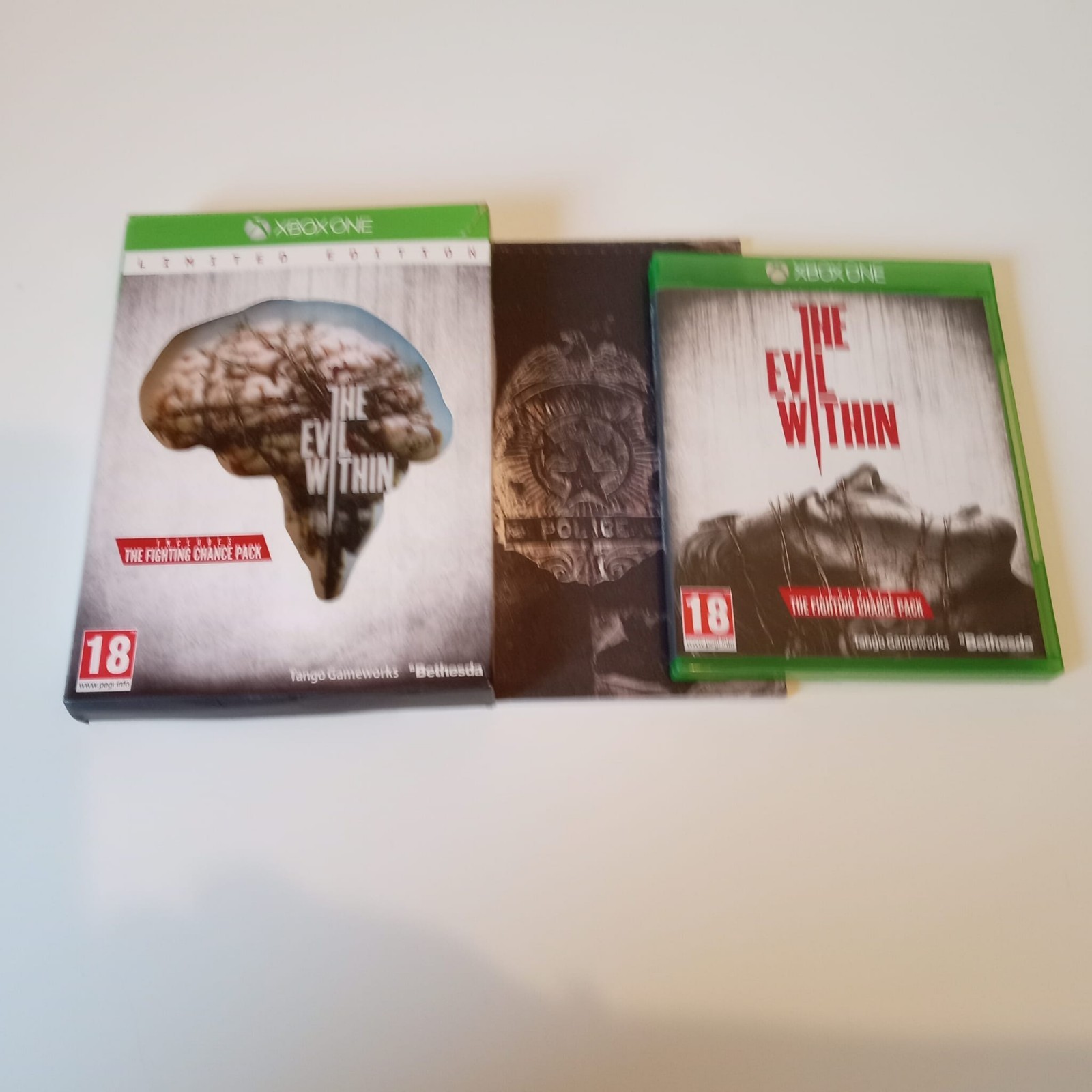 The Evil Within (Microsoft Xbox One, 2014) Limited Edition