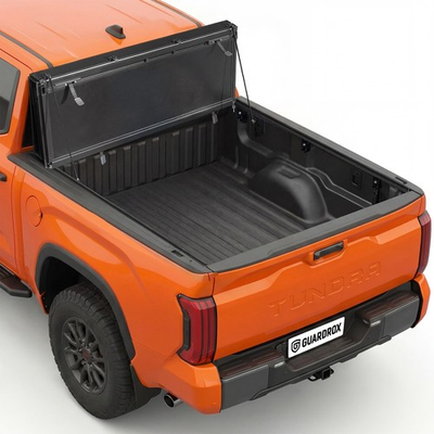 #ad 6.5FT Low Profile Flip Up Truck Bed Cover for 22 26 Toyota Tundra 6.5FT Bed $699.00