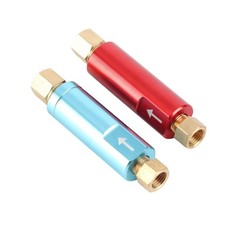 2pcs Residual Valve Metal Residual Brake Pressure Check Valve Universal For Ubql