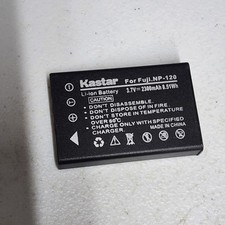 Kastar Replacement Battery For Fuji NP-120 FNP-120 Fujifilm FinePix M603 Zoom