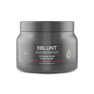 BBlunt Intense Shine Hair Mask With Rice & Silk Protein (250 g),