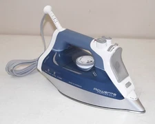 Mint!! Works!! Blue ROWENTA #DW5280U1 Professional 1725 Watts STEAM IRON