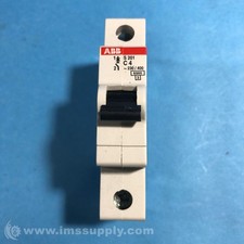 ABB S201-C4 Miniature Circuit Breaker FNIP