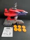 Vtg MOTU 1986 Masters of the Universe BLASTER HAWK Near Complete He-Man WORKING