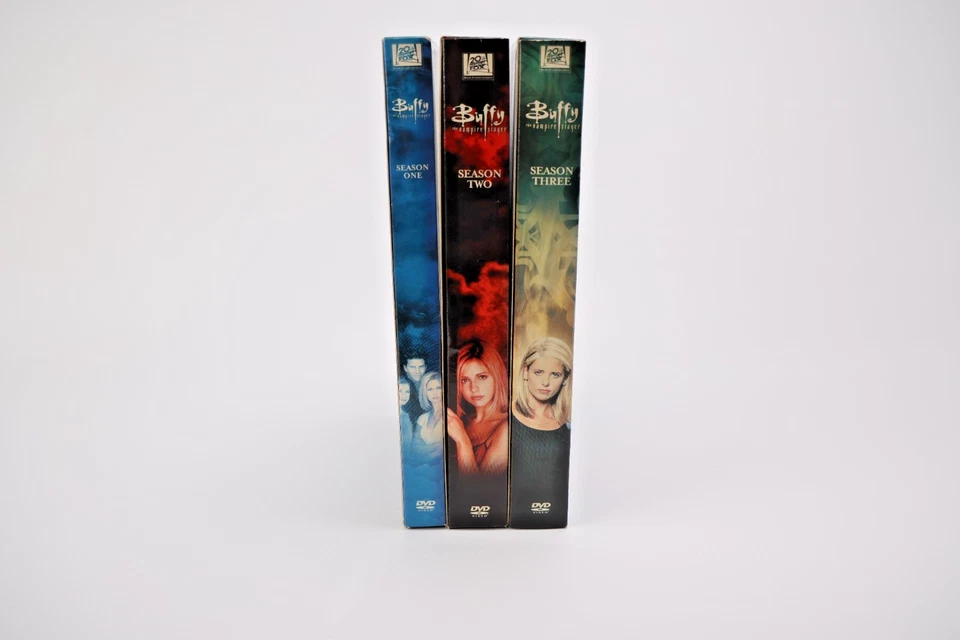 Buffy The Vampire Slayer DVD Seasons 1, 2, 3 Used - Image 3 of 4