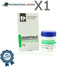 Dental Cavity Liner Calcium Hydr0xide Temporary Dressing Powder 10g