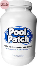 Pool Tile Thinset Adhesive Repair Kit 10 Lb - Easy to Mix and Apply Thinset Form