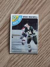 1978-79 OPC 83 Brad Maxwell RC Minnesota North Stars O-Pee-Chee