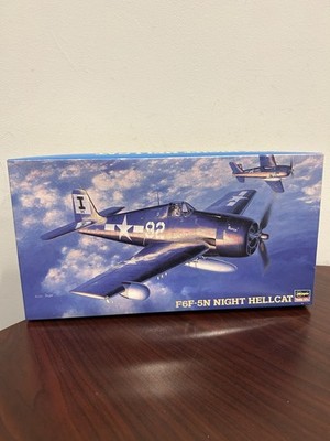 Hasegawa F6F-5N Night Hellcat 2 1:48 Scale # 09192
