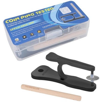 Coin Ping Tester Kit, The Pocket Coin Ping pinger Tester Kit, Gold  Silver Co...