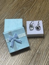 Swarovski Bella mini | Ohrringe | Silber | Mit Geschenkbox