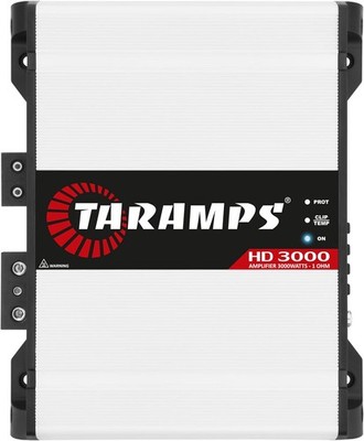 3000 Watt RMS Monoblock Class D Amplifier 1 Ohm Stable Full Range Audio