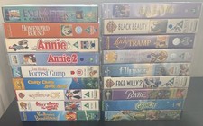Family & Classics VHS Bundle – Tested & Working
