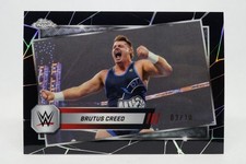 2025 Topps Chrome WWE Brutus Creed #191 BLACK 3/10 AMERICAN ALPHA - INVEST