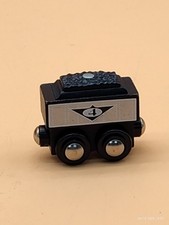 Imaginarium Wooden Train 4 Tender Fits BRIO Thomas Track