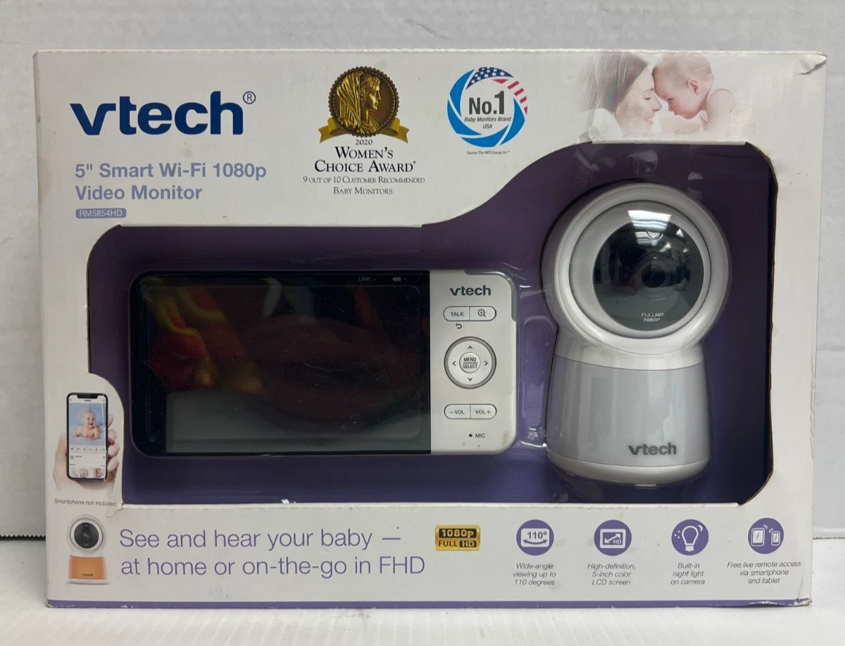 Vtech 5" Smart Wi-Fi 1080p Video Monitor RM5854HD
Opens in a new window or tab