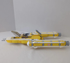Lego Anakin's Y-Wing Starfighter 8037 Star Wars The Clone Wars 100% Complete Set