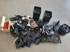 Vintage Atari 2600 Joystick Controllers Lot Shells Parts & Repair