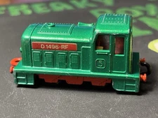 MINT Vtg 1978 Matchbox Lesney Superfast No 24 Shunter Green Train D1496-RF 1:102