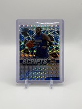 2020-21 Panini Mosaic - Scripts James Ennis #SC-JEN (AU)