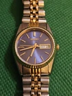 Ladies Seiko 7N83-0049 Day Date Wrist watch