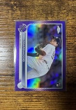 2022 Topps Chrome Update Series - Ron Marinaccio #USC164 Purple Refractor (RC)