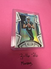 2023 Panini Certified Bryce Young Base Mirror Parallel /325 True RC SP Panthers