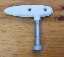 Vintage Macneill Eng Co Golf Shoe Spike Wrench - Waltham, MA - Made in USA