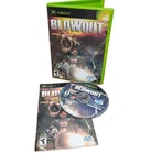 Xbox Blowout Boxing Complete W/Manual Rated T Tested