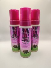 MIELLE Rice Water  Aloe Vera Braid Set Foam, 7.5 fl oz ea, 3 PK 