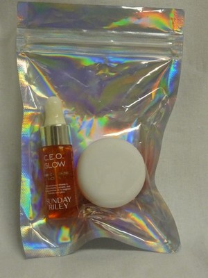 SUNDAY RILEY C.E.O. Mini Brightening Vit C Cream .3 oz + C.E.O. Vit C Serum 5ml
