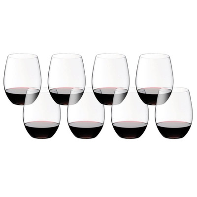 Riedel O Crystal Cabernet/Merlot Wine Glass Set Of 8 Synchkg038184
