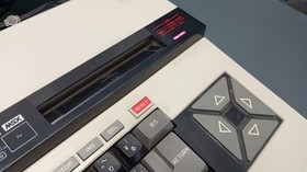 Sony Hit Bit HB-75 MSX Home Computer  Hudson Soft JONG KYO Mahjong working