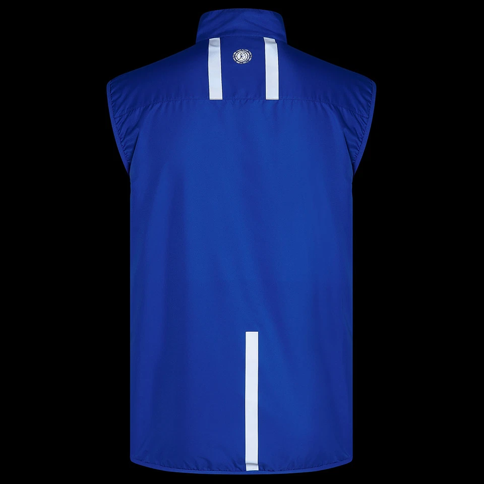 Men's Pace Running Gilet - Lightweight Windproof Reflective Trim & Two Pocket... - Image 4 of 4