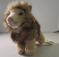 Steiff Lion Lowe 040818 Plush Stuffed Animal Original Tags Standing