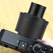 Aluminium Alloy T2-FX 1.25inch Telescope to Fujifilm FX Mount DSLR Cameras