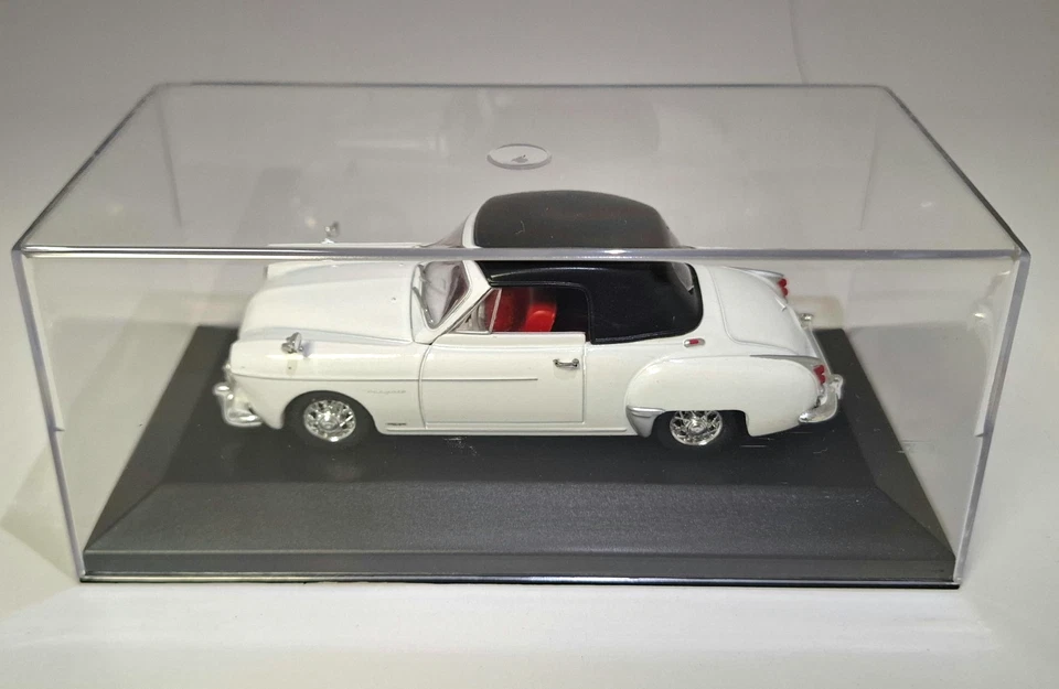 Renault Fregate 1956 1/43 Eligor Scatola Vetrina - Immagine 3 di 3