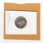1920   Mercury Silver Dime  737  AC