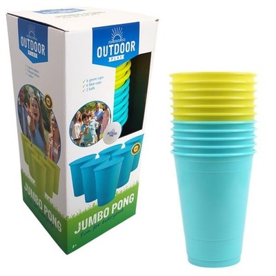 Outdoor Play Jumbo Pong  XXL Spiel