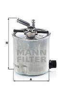 Mann-Filter WK 9043 Dieselfilter Kraftstofffilter FüR Nissan, Renault Trucks