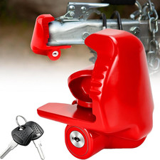 Trailer Hitch Locks With Keys Universal Size Fit 1-782-5162 Inch Ball Hitch