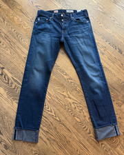 AG Jeans Tellis Selvage AG-ed Men's Modern Slim Denim 11 Yr Robust Wash 31x34