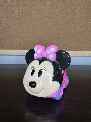 Disney Baby Go Gripper Minnie Push Car Toy