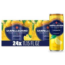Sanpellegrino Italian Sparkling Drink Limonata Sparkling Lemon Beverage 24 of