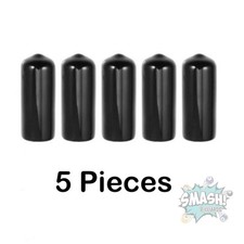 5 Pool Cue 12mm Tip Cover Snooker Billiard Cue Potector Tip Protector Bulk Pack