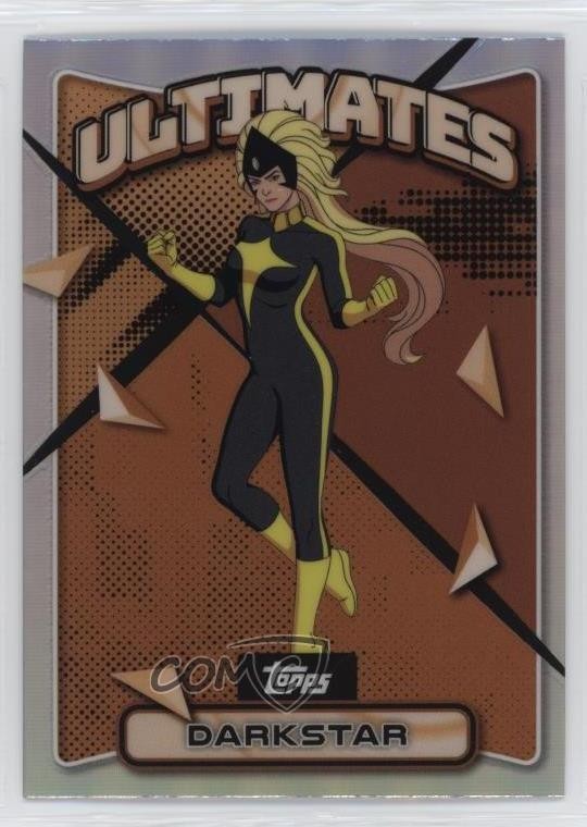 2025 Topps Finest X-Men '97 Common Bronze Refractor Darkstar #10 0b7