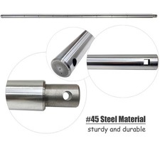 Line Bore Bar of Hole Drilling Tool, Length 62.99 Inch, Dia 1.57 Inch Boring Bar