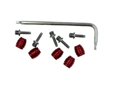 SRAM Stealthamajig Hydraulic Brake Hose Kit 5 Threaded Barbs 5 Comp Fitting 1 T8